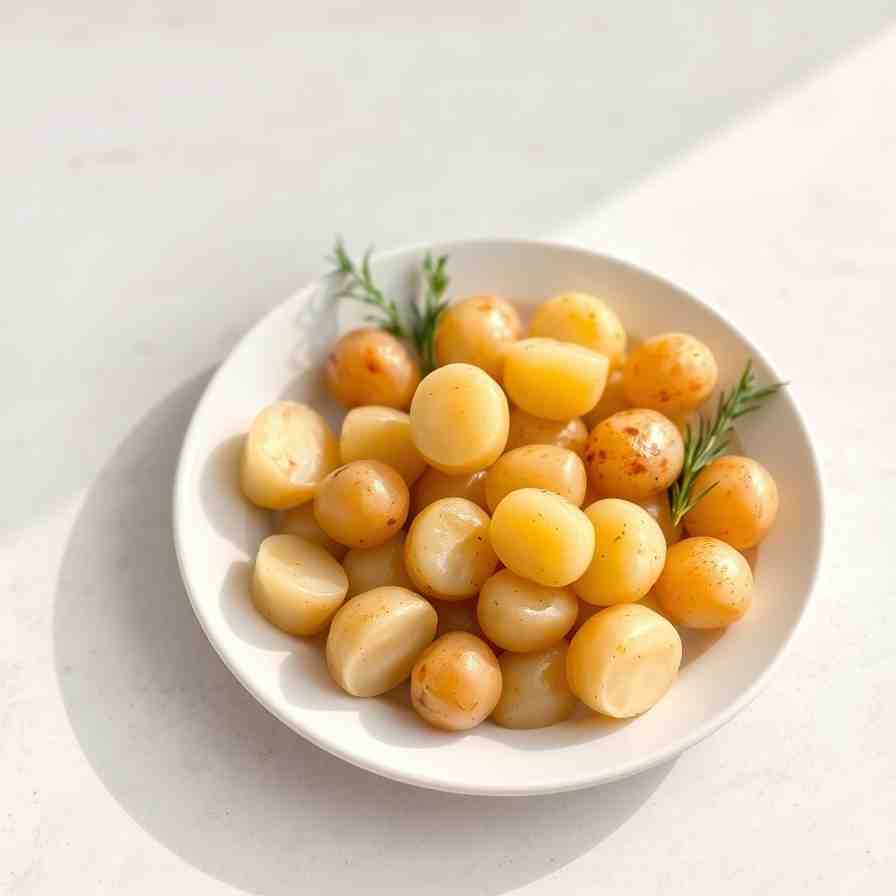 Boiled Potatoes - Easy Recipes Using Little Potatoes